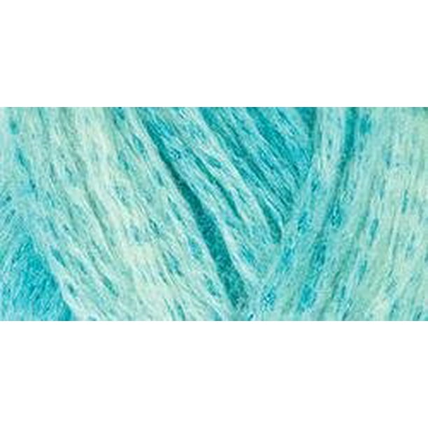 Red Heart Infinity wool blend yarn 129 yds each lot of 2 Seafoam